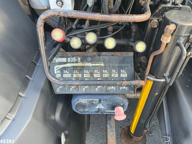 Mercedes-Benz  814 Manual Full steel Hiab 4 Tonmeter laadkraan (11)