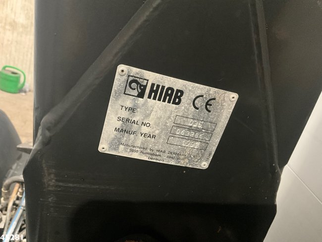 Mercedes-Benz  814 Manual Full steel Hiab 4 Tonmeter laadkraan (18)
