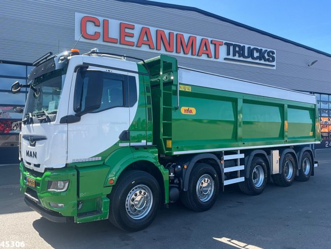 MAN  TGS 49.470 10x4 Euro 6 Kipper 26m³ Just 101.426 km! (5)