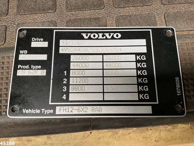 Volvo  FH 12.420 Manual Full steel suspension! (19)