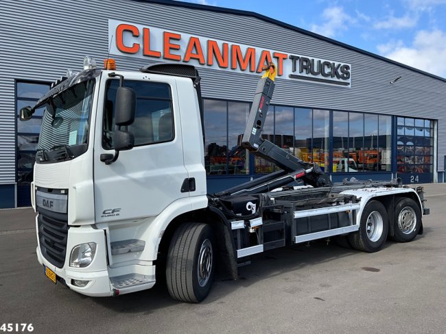 DAF  FAN CF 400 Euro 6 Multilift 21 Ton haakarmsysteem (0)