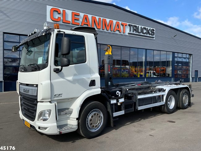 DAF  FAN CF 400 Euro 6 Multilift 21 Ton haakarmsysteem (1)