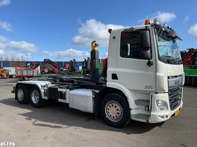 DAF  FAN CF 400 Euro 6 Multilift 21 Ton haakarmsysteem (2)