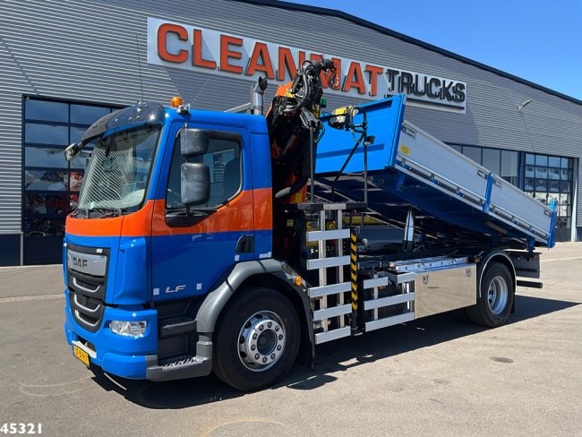 DAF  FA LF 230 Euro 6 Palfinger 18 Tonmeter laadkraan Just 6.783 km! (3)