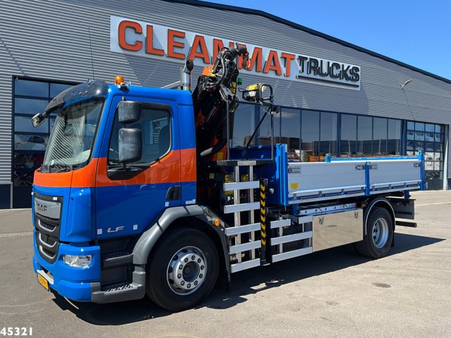 DAF  FA LF 230 Euro 6 Palfinger 18 Tonmeter laadkraan Just 6.783 km! (5)
