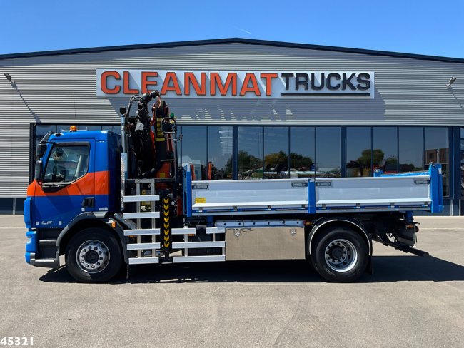 DAF  FA LF 230 Euro 6 Palfinger 18 Tonmeter laadkraan Just 6.783 km! (6)