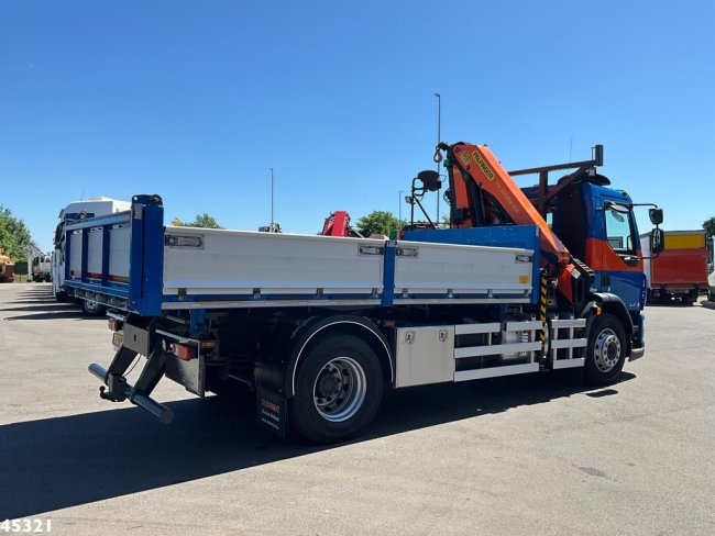 DAF  FA LF 230 Euro 6 Palfinger 18 Tonmeter laadkraan Just 6.783 km! (9)