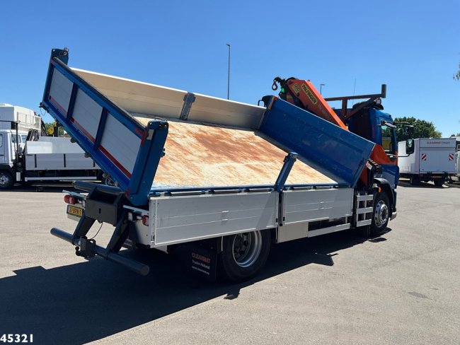 DAF  FA LF 230 Euro 6 Palfinger 18 Tonmeter laadkraan Just 6.783 km! (10)