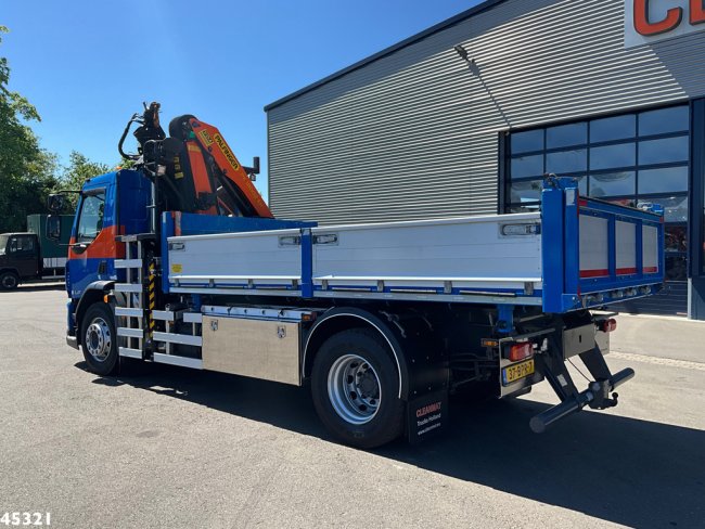 DAF  FA LF 230 Euro 6 Palfinger 18 Tonmeter laadkraan Just 6.783 km! (11)