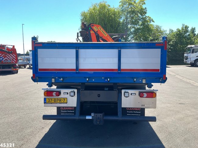 DAF  FA LF 230 Euro 6 Palfinger 18 Tonmeter laadkraan Just 6.783 km! (12)