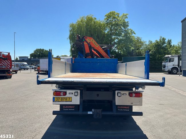 DAF  FA LF 230 Euro 6 Palfinger 18 Tonmeter laadkraan Just 6.783 km! (13)