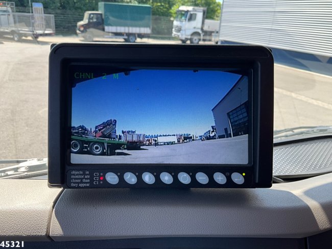 DAF  FA LF 230 Euro 6 Palfinger 18 Tonmeter laadkraan Just 6.783 km! (27)