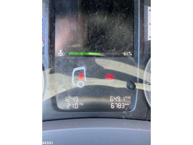 DAF  FA LF 230 Euro 6 Palfinger 18 Tonmeter laadkraan Just 6.783 km! (32)