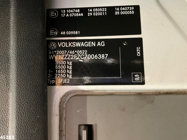 Volkswagen  Crafter 35 2.0 Manual met Oprijramp (13)