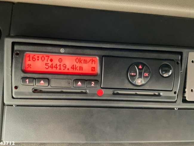 DAF  FAX 85 CF 460 Manual Fassi 66 Tonmeter laadkraan (21)