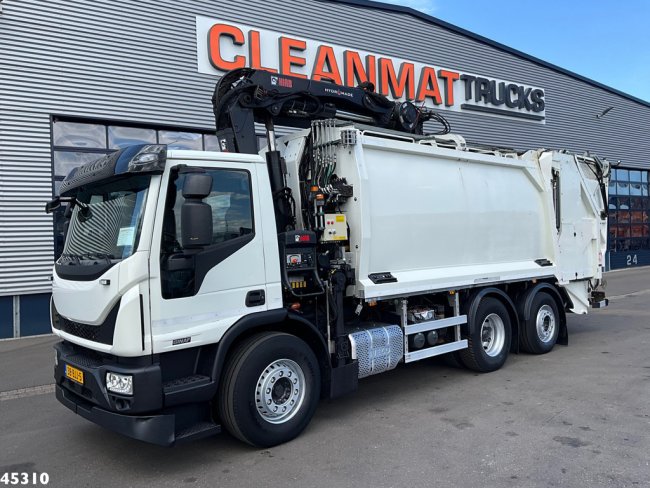 Ginaf  C 3128 NF Euro 6 Hiab 21 Tonmeter laadkraan Just 109.083 Km! (1)