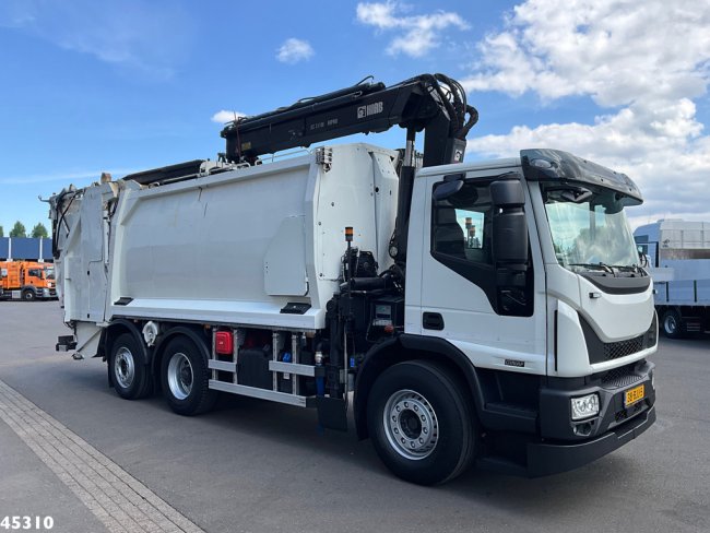 Ginaf  C 3128 NF Euro 6 Hiab 21 Tonmeter laadkraan Just 109.083 Km! (2)