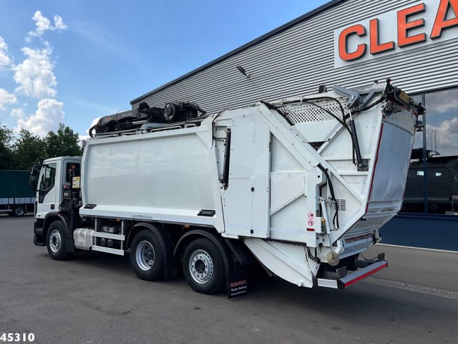 Ginaf  C 3128 NF Euro 6 Hiab 21 Tonmeter laadkraan Just 109.083 Km! (3)
