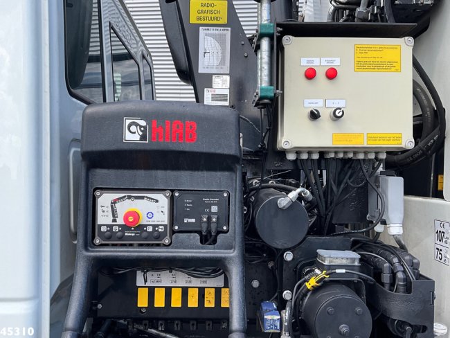 Ginaf  C 3128 NF Euro 6 Hiab 21 Tonmeter laadkraan Just 109.083 Km! (8)