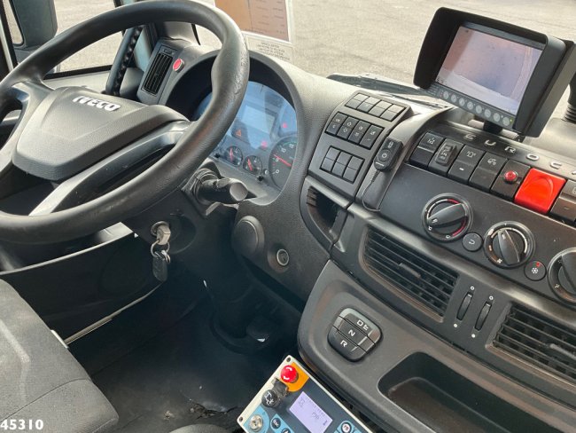 Ginaf  C 3128 NF Euro 6 Hiab 21 Tonmeter laadkraan Just 109.083 Km! (11)