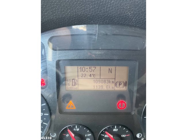 Ginaf  C 3128 NF Euro 6 Hiab 21 Tonmeter laadkraan Just 109.083 Km! (20)