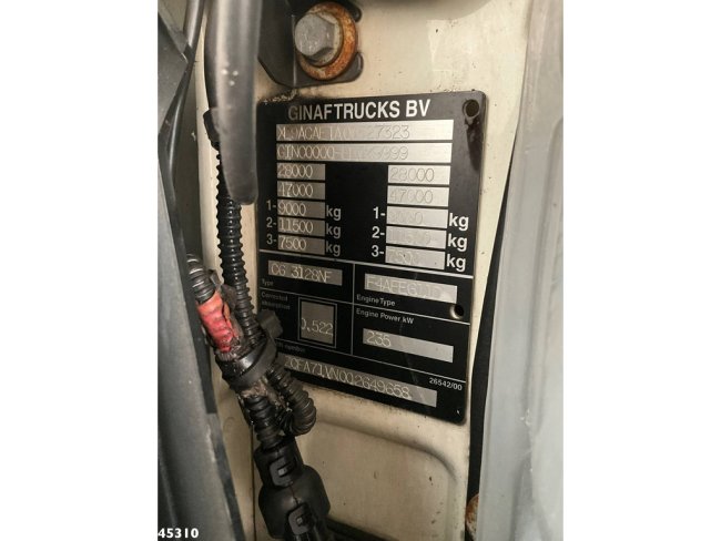 Ginaf  C 3128 NF Euro 6 Hiab 21 Tonmeter laadkraan Just 109.083 Km! (25)