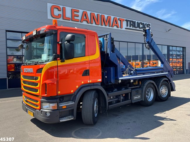 Scania  G 440 6x2 Meiller 16 Tons portaalarmsysteem (0)