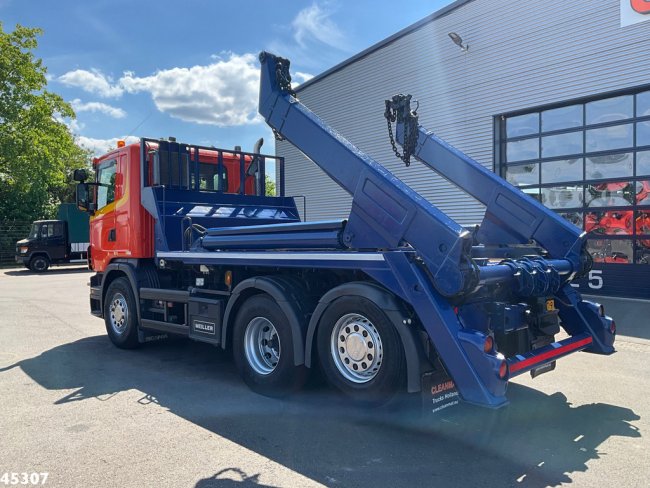 Scania  G 440 6x2 Meiller 16 Tons portaalarmsysteem (1)