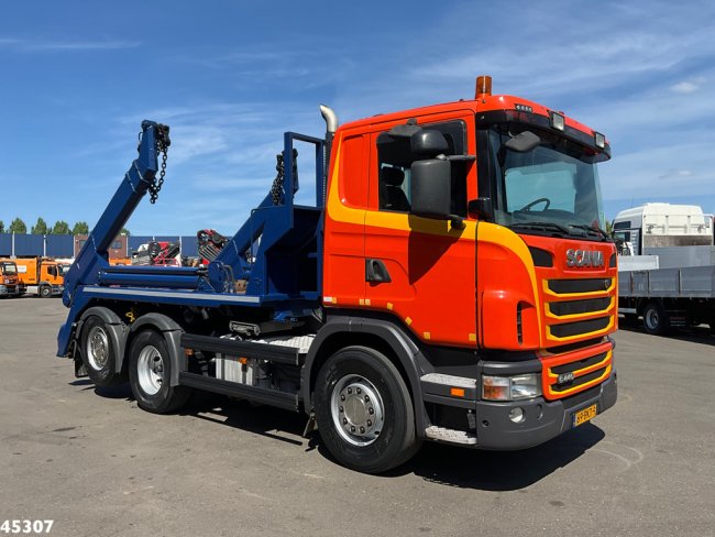 Scania  G 440 6x2 Meiller 16 Tons portaalarmsysteem (3)