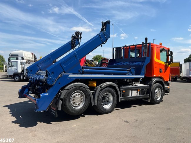 Scania  G 440 6x2 Meiller 16 Tons portaalarmsysteem (4)