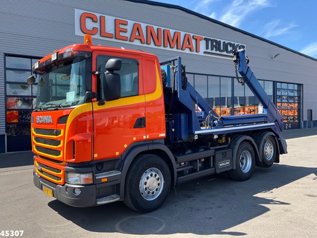 Scania  G 440 6x2 Meiller 16 Tons portaalarmsysteem (5)