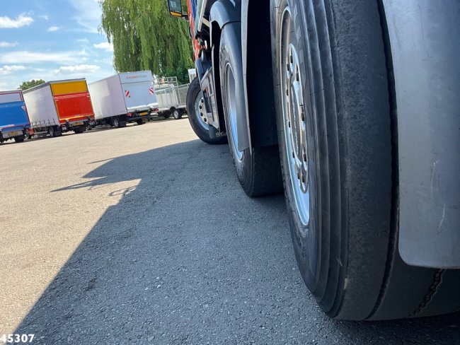 Scania  G 440 6x2 Meiller 16 Tons portaalarmsysteem (7)