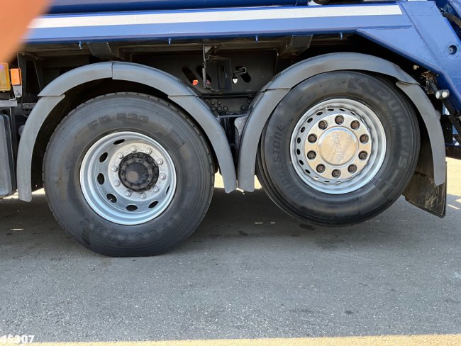Scania  G 440 6x2 Meiller 16 Tons portaalarmsysteem (8)