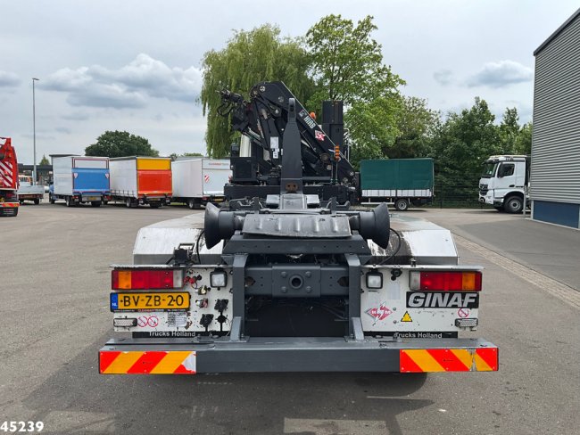 Ginaf  X 3232 S Euro 5 Manual Hiab 28 Tonmeter laadkraan (5)