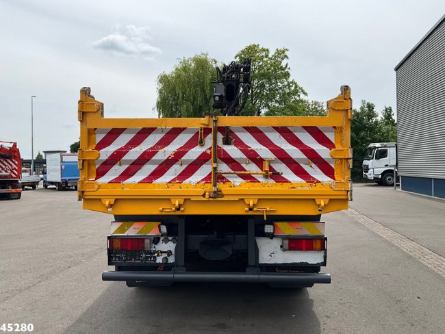 DAF  FAT 75 CF 340 6x4 Manual Full steel Hiab 16 Tonmeter laadkraan (8)