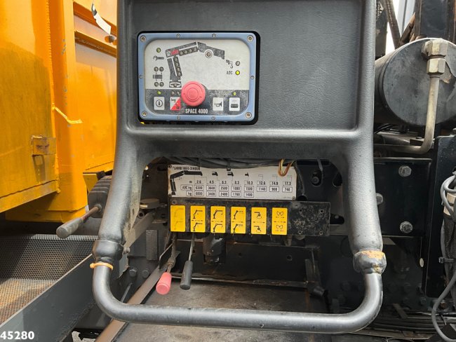 DAF  FAT 75 CF 340 6x4 Manual Full steel Hiab 16 Tonmeter laadkraan (12)