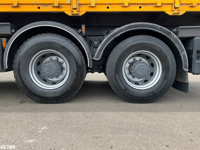 DAF  FAT 75 CF 340 6x4 Manual Full steel Hiab 16 Tonmeter laadkraan (14)