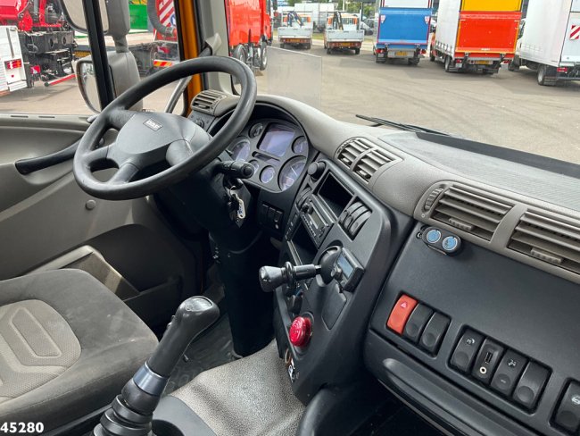 DAF  FAT 75 CF 340 6x4 Manual Full steel Hiab 16 Tonmeter laadkraan (16)