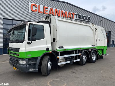 DAF FAG 75 CF 250 Euro 5 Geesink 20m³