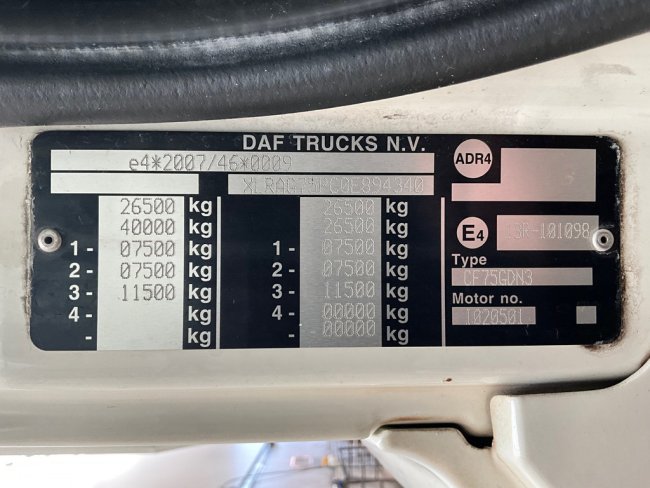 DAF  FAG 75 CF 250 Euro 5 Geesink 20m³ (22)