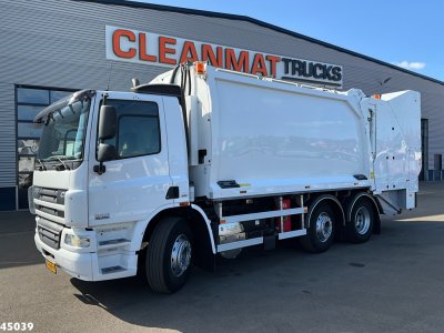 DAF FAG 75 CF 250 Geesink 20m³ + Welvaarts weighing system