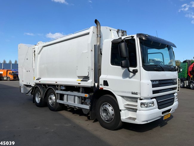 DAF  FAG 75 CF 250 Geesink 20m³ + Welvaarts weighing system (2)