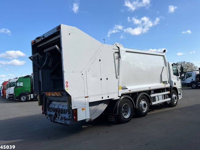 DAF  FAG 75 CF 250 Geesink 20m³ + Welvaarts weighing system (4)