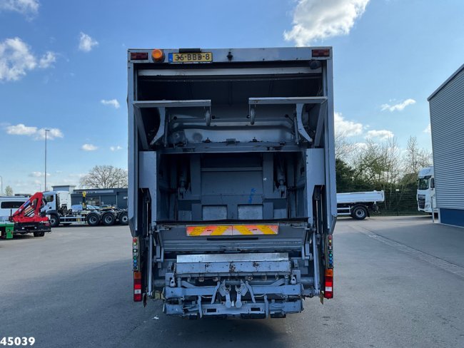 DAF  FAG 75 CF 250 Geesink 20m³ + Welvaarts weighing system (5)
