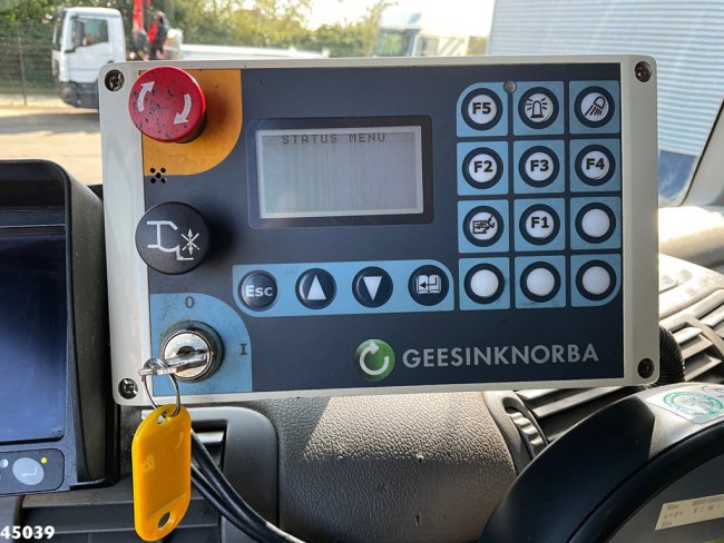 DAF  FAG 75 CF 250 Geesink 20m³ + Welvaarts weighing system (20)