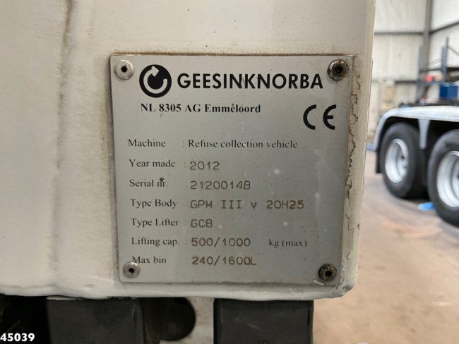 DAF  FAG 75 CF 250 Geesink 20m³ + Welvaarts weighing system (25)