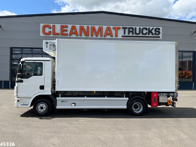 MAN  Emoss 1212 Koel-vries transport 100% Elektrisch Just 133.093 km! (1)