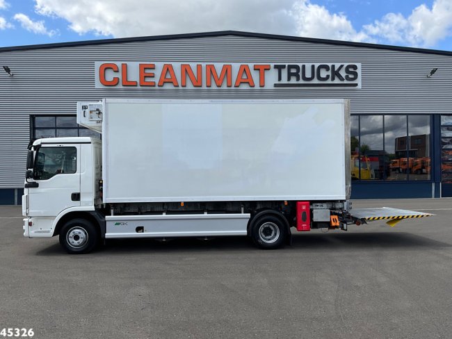 MAN  Emoss 1212 Koel-vries transport 100% Elektrisch Just 133.093 km! (2)