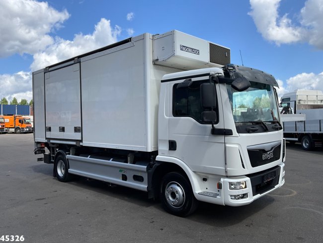 MAN  Emoss 1212 Koel-vries transport 100% Elektrisch Just 133.093 km! (3)
