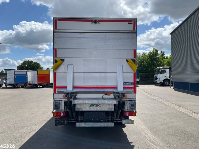 MAN  Emoss 1212 Koel-vries transport 100% Elektrisch Just 133.093 km! (7)